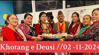 Khotang Gururng Uk Deusi On // 02 November 2024