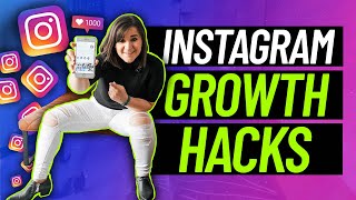 Instagram Growth Hacks for Small Accounts | Organic Instagram Growth Hacks