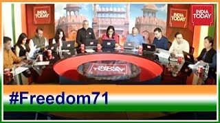 India Today Analyses PM Modi's Past Independence Day Speeches #Freedom71 India Today Analyses PM Modi's Past Independence Day Speeches #Freedom71