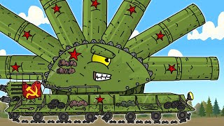 Самая Эпичная Битва Мега Танков - Мультики про танки