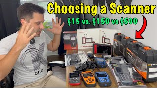 How to choose a Car Scanner - Differences in Automotive Diagnostic Tools