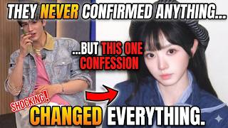 They Never Confirmed Anything… But This One Confession Changed Everything