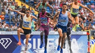 Men's 3000M Steeplechase | Silesia Diamond League 2024 | #ELBAKKALI #SEREM  #BenFieldTrackadnField