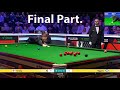 Judd Trump vs John Higgins UK Championship 2024! FINAL PART!