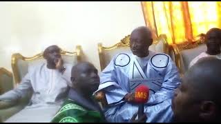 gamou TAIBA marsasoun 2023 ousmane sonko chez elh.moustapha sylla