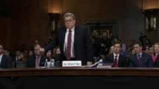 Barr defends actions on Mueller report to Senate