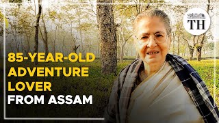 An 85-year-old adventure lover from Assam