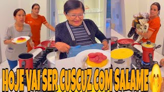 ✅ MARIA MAIA CONTOU A F0F0C4 DA VILA 😱 CARLINHOS MOSTROU O CAFÉ É CUSCUZ COM SALAME 🤭🤣