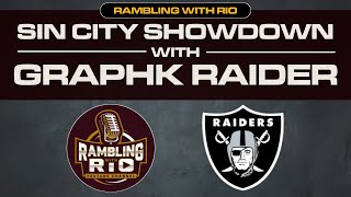 “SIN CITY SHOWDOWN”@commanders  vs. @raiders  PREVIEW w/ @GraphkRaider