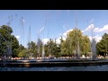 fountain that dances to the music budapest