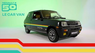 Renault 5 Le Car Van