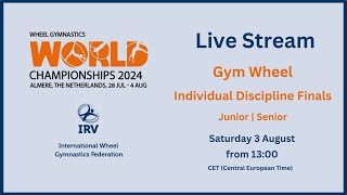 2024 Wheel Gymnastics World Championships | Individual | Senior \u0026 Junior's