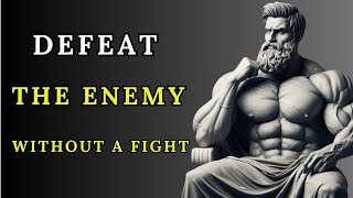 7 strategies to DEFEAT AN ENEMY without fighting them | STOICISM