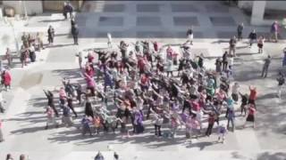 Flash-mob protests segregation of women in Israel