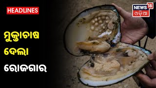 Subarnapur: YouTubeରୁ ଦେଖି ଶିଖିଲେ, ମୁକ୍ତାଚାଷ କରି ଚର୍ଚ୍ଚାରେ ଚମ୍ପାପୁର ଗାଁର ଯୁବକ