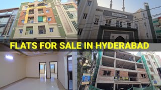 FLAT FOR SALE IN TOLICOWKI ||SANTOSH NAGAR CHANDRAYANGUTTA HYDERABAD