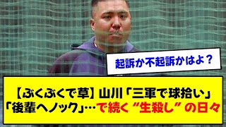 【ぶくぶくで草】山川穂高「三軍で球拾い」「後輩へノック」…株主から「即解雇」求められるなかで続く “生殺し” の日々