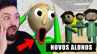 EU JUNTEI 50 CRIANÇAS PARA ENFRENTAR o BALDI NESSE MODO...DESBLOQUEIO NOVO FINAL SECRETO!