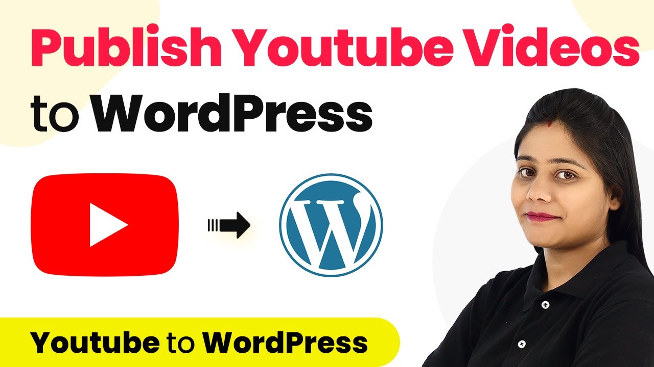 How To Publish Youtube Videos To Wordpress Youtube Wordpress