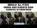 CROSS AND ILEBAYE KISS. ILEBAYE IS C0NFUSED BBNAIJA ALL STARS #ilebayebbnaija #crossbbnaija #bbnaija