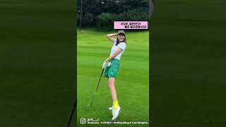 연예인 골프 라운딩패션 라이브⛳️ #여자골프복 #골프패션 #골프웨어 #shorts