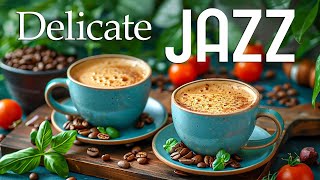 DELICATE  SMOOTH JAZZ ⛄ Smooth Jazz Music for Studying