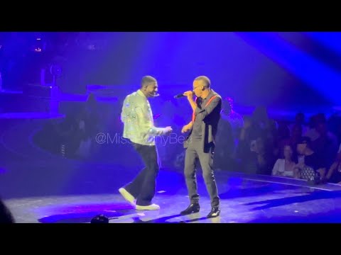 ️️Usher brings out Tevin Campbell in Las Vegas - Can We Talk