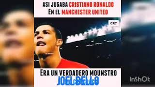 Así jugaba CRISTIANO RONALDO en el Manchester United | Joel Bello