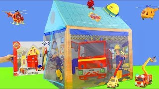 El Bombero Sam juguetes  - Camion de bomberos - Fireman Sam toys