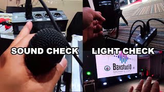 SOUND CHECK!!! 4 Channel Audio/DMX over network cable EXTENDER