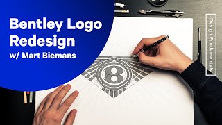 Bentley Motors Logo Redesign w/Mart Biemans