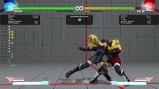 [SFV] Kolin Exercise:  Etude #1 “Cold Death Trigger”