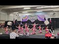 ntxhais tshaj koob senior dance comp rd.1 stockton hmong new year 2024 2025