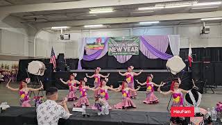 Ntxhais Tshaj Koob | Senior Dance Comp Rd.1 | Stockton Hmong New Year 2024-2025