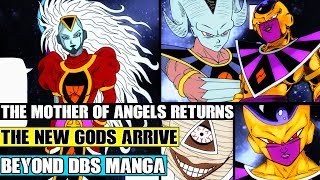 Dragon Ball Super Kakumei: Universe 19 Revived! NEW Gods And Angels Revealed!