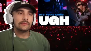 First Time Reaction BTS: Yet to come - UGH! REACTING TO BTS - THIS WAS FIRE !