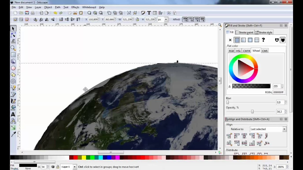 Como Remover Fundo De Imagem No Inkscape Youtube