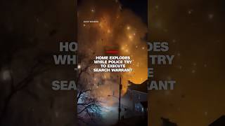 Home Explodes While Police Try To Execute Search Warrant