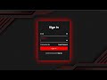 Animated Login and Registration Form using HTML,CSS & JavaScript