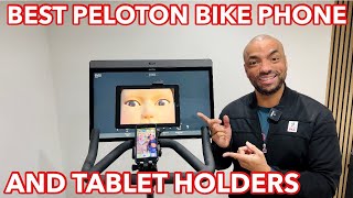 THE BEST Peloton Bike Phone and Tablet Holders - Watch Netflix while you ride!