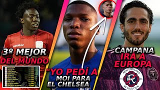 Enzo Fernández CONFIESA que Pidió a Caicedo para el Chelsea - Ecua 3º MEJOR y Campana irá a Europa