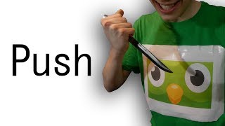 Push (Music video)