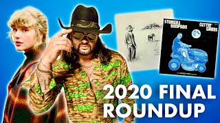 Zach Bryan, Sturgill Simpson, Taylor Swift, Koe Wetzel, & More! (Huge Final 2020 Roundup)