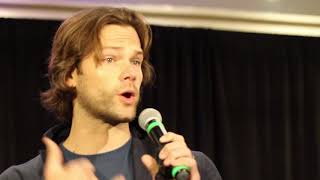 Supernatural Montreal 2018: J2 Gold- Young Sam \u0026 Dean Stories