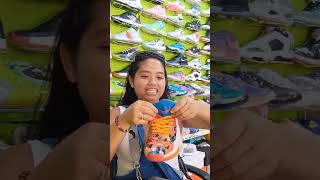 Mga murang sapatos sa baclaran pang basketball #shoes #baclaran