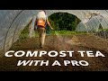 How to Make Compost Tea Like a PRO