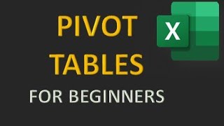 RECOMMENDED PIVOT TABLES For Beginners!