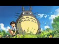Study, relax, heal, reduce stress, sleep well and enjoy the feeling of peace with Ghibli Music