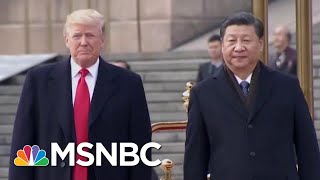 Trump Confirms He’s ‘Thinking About’ A Payroll Tax Cut | Velshi \u0026 Ruhle | MSNBC