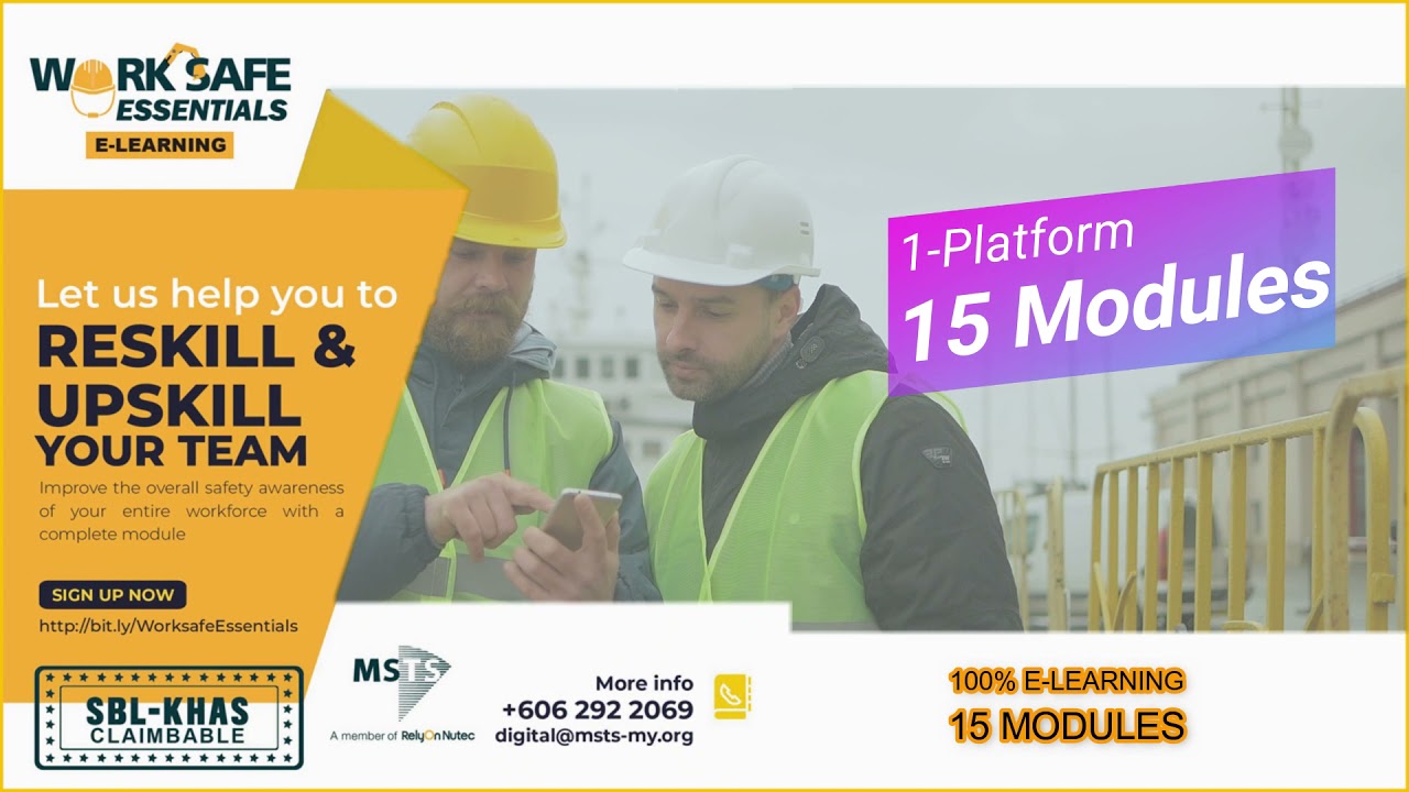 Worksafe Essentials The Essential Training For Your Team Msts Asia
